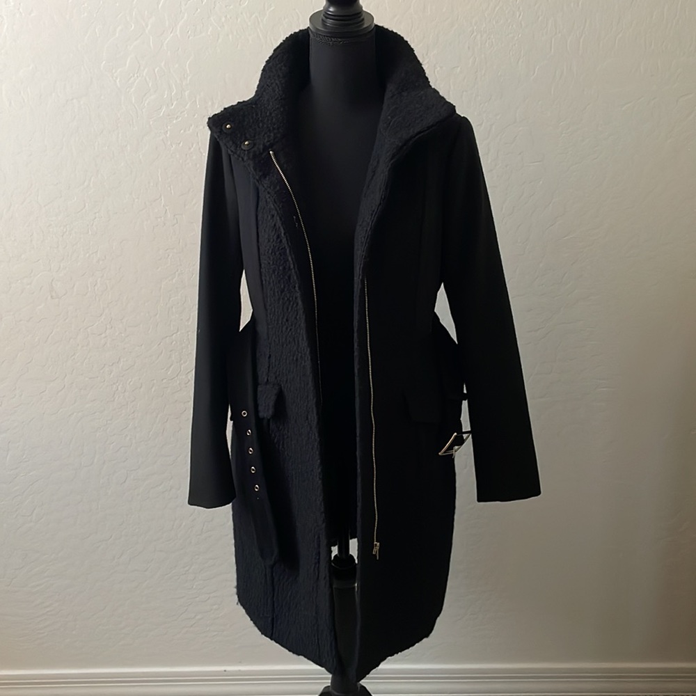 Sleek trench coat